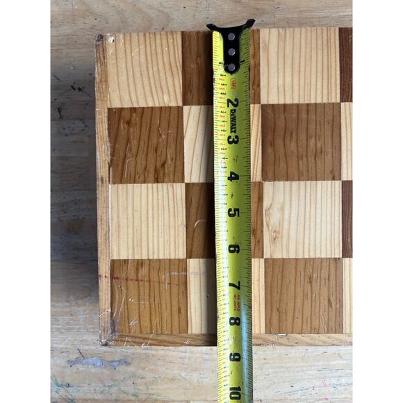 Vintage Mexican Tarascan Hand Carved Wood/Bone Chess Set - Picture 9 of 10